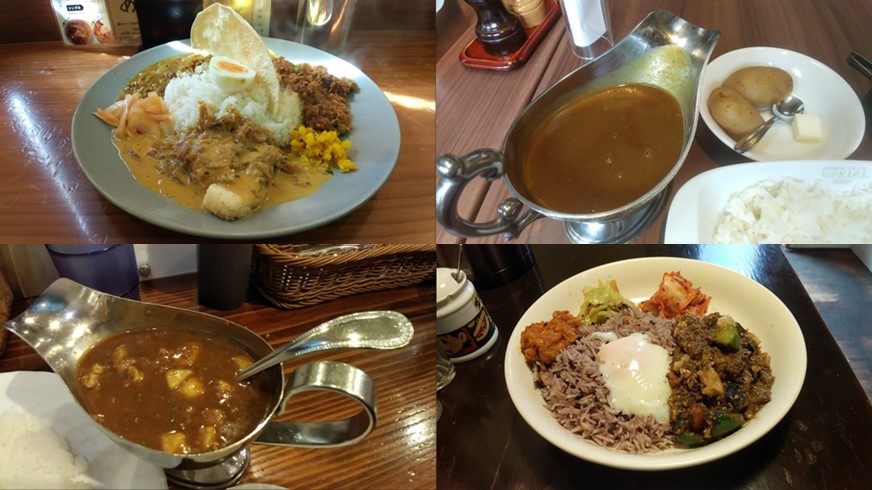 東京の美味しいカレー店(厳選)