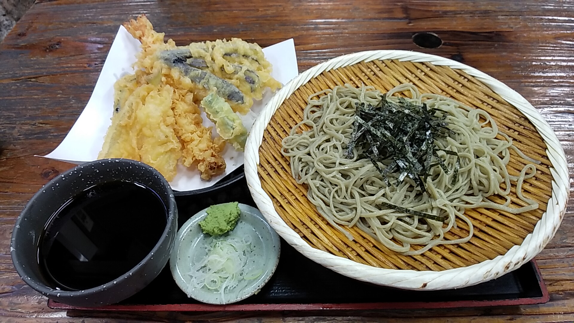 松葉茶屋（深大寺）