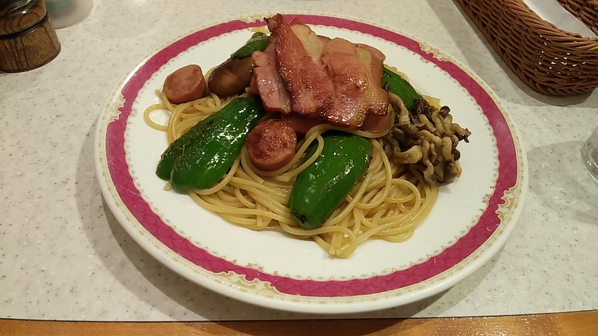 スパゲッティ カケハシ