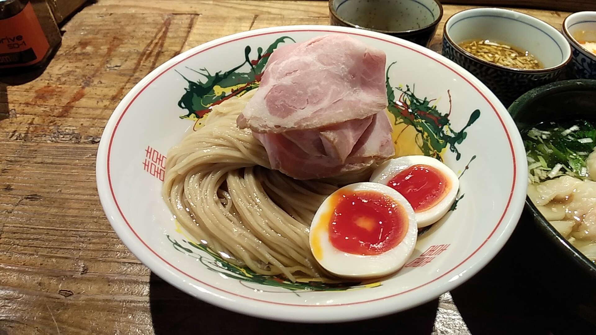 伊之瀬のつけ麺